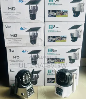 V380 4g Solar Camera 8mp