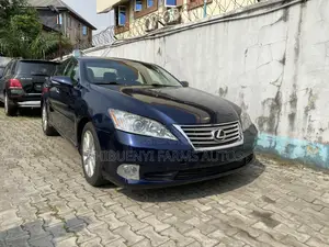 Lexus ES 350 2012 Blue