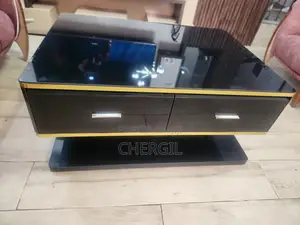 Tempered Glass Center Table