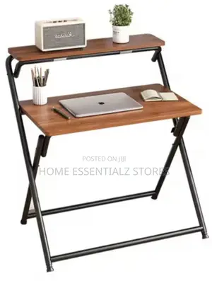 Foldable Computer Study Table - Laptop Table
