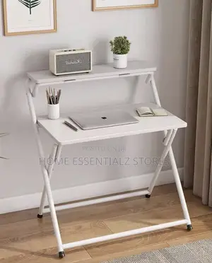 Foldable Computer Study Table - Laptop Table