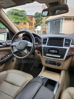 Mercedes-Benz M Class ML 350 4Matic 2012 Blue