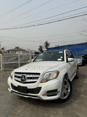 Mercedes-Benz GLK-Class 350 4MATIC 2013 White