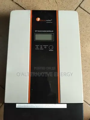 100a 12,24,36,48v Auto Detect Solar Charge Controller