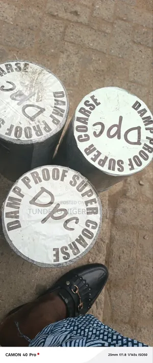 Damp Proof Coarse 12" 300mm*50m
