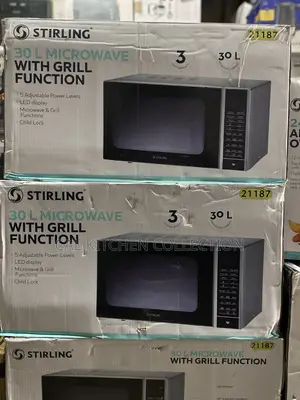 Stirling 30 Liters 3 in 1 Convention Microwave