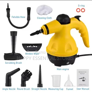 Hand-held High Temperature Steam Clener