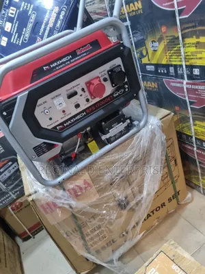 Three Phase Maxmech Petrol Generator 15kva