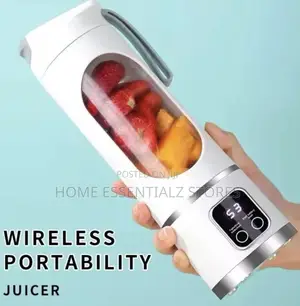 Wireless Portable Fast Fruits Juicer - Rechargeable Juicer