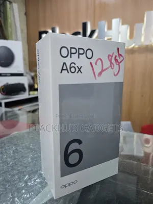 New Oppo A6x 128 GB Blue