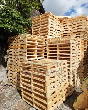 Wooden Pallets For Essential Goods