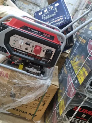 I Sell the Best 3phase Petrol Generator Maxmech