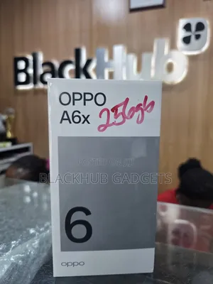 New Oppo A6x 256 GB