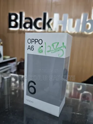 New Oppo A6 256 GB