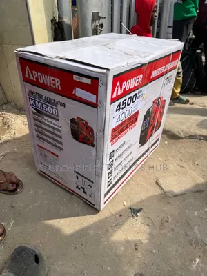 Best 4.5kva Inverter Soundproof Generator Set With One Year Warranty