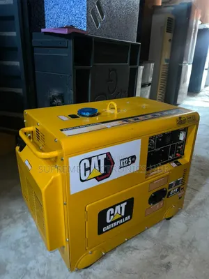 X12.5 Cat Caterpillar Mantrac 12kva Diesel Power Soundproof Generator