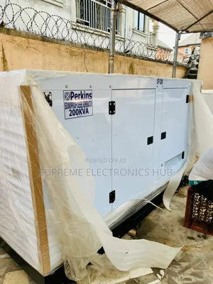 Sp-200 200kva Perkins [England Made With Two Years Warranty Install]