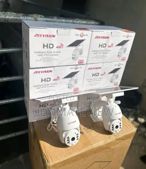 Single Lens Ubox Solar Camera 4g
