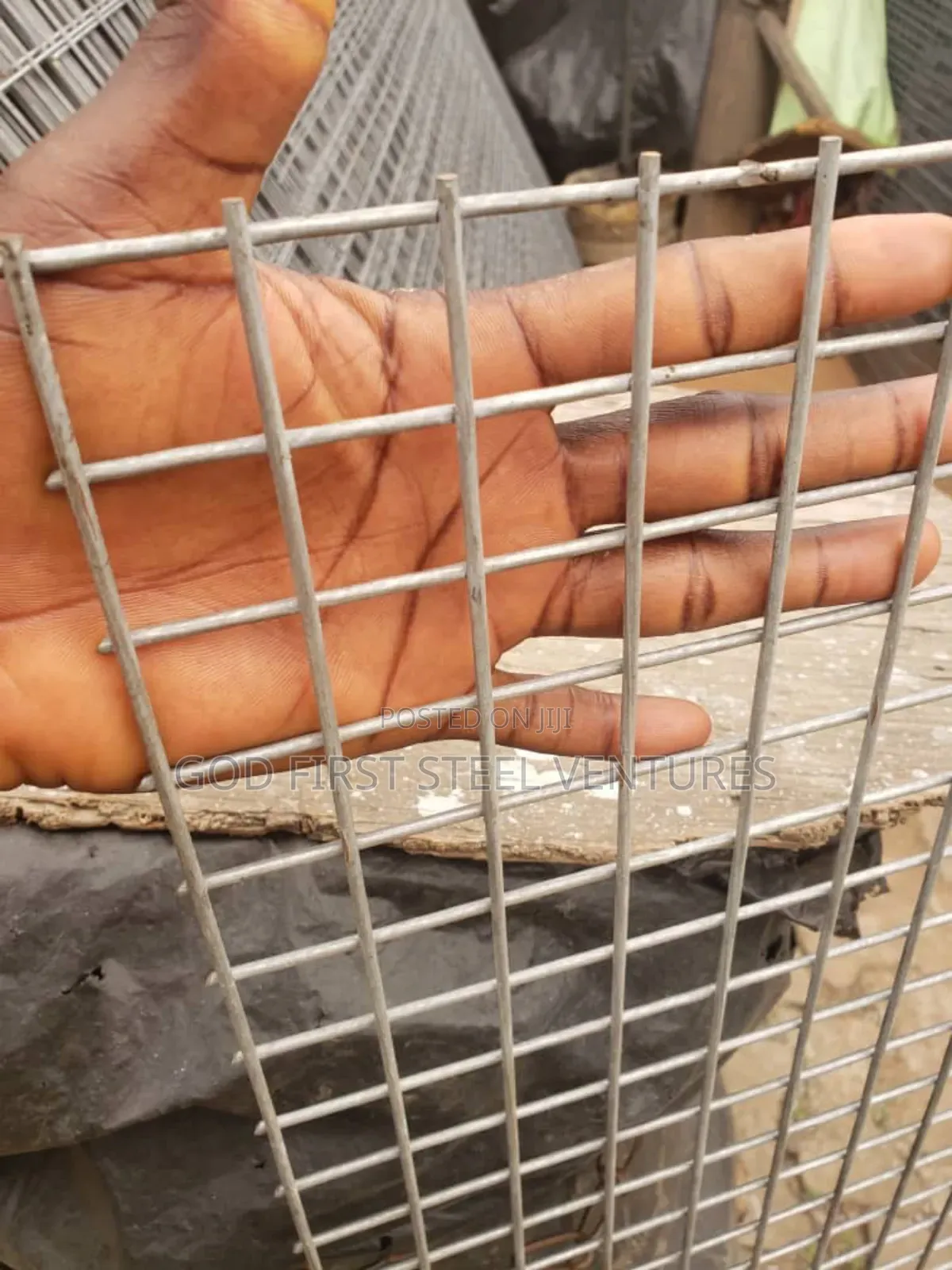 Galvanized 1*1mesh