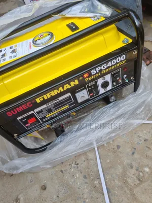 Original Firman Spg4000 Manual
