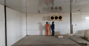 Solar Cold Room Fabrication