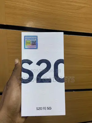 New Samsung Galaxy S20 FE 128 GB Black