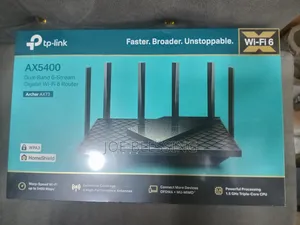 Ax 5400 Dual Band 6 Stream Gigabit Wi_fi 6 Router