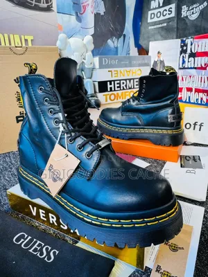 Dr Martens Chunky Boots