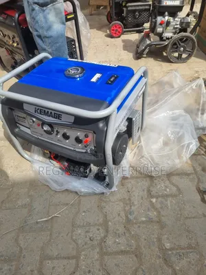 4.5kva Kemage Petrol Generator Model 4800e2r