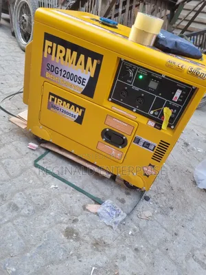 Sdg 12000 Firman Diesel Generator