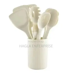11 Pieces Full Silicone Cooking Set of Spoon