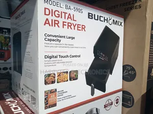Digital Buchymix Air Fryer 9 Litrs With 2 Years Warranty