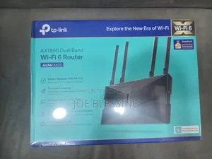 Ax1800 Dual Band Wifi 6 Router
