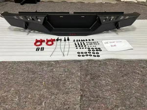 Hilux Iron Back Bumper Off Road 2023