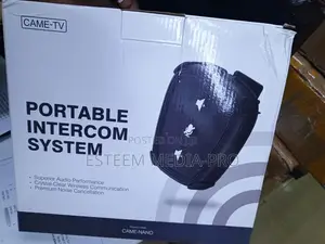 Came-Tv Nano, a Small Digital Wireless Intercom Pod - Nano 5pcs Kit