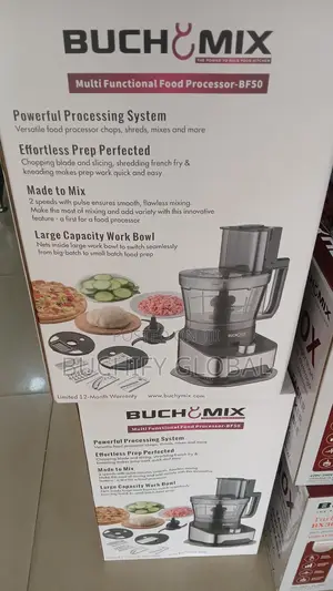 Buchymix Food Processor
