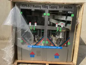 Complete Set For Bottle Water Production Bottle Water Machine
