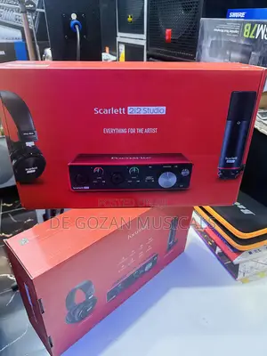 Complete 2i2 Bundle Sound Card Fousrite
