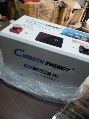 Original C Worth Lithium Battery 1.28kwh 12.8v