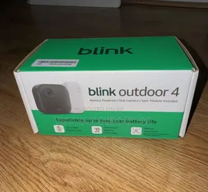 Blink Outdoor 4 Wireless 1 Camera Security System With Sync Module