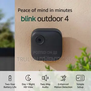 Blink Outdoor 4 Wireless 1 Camera Security System With Sync Module