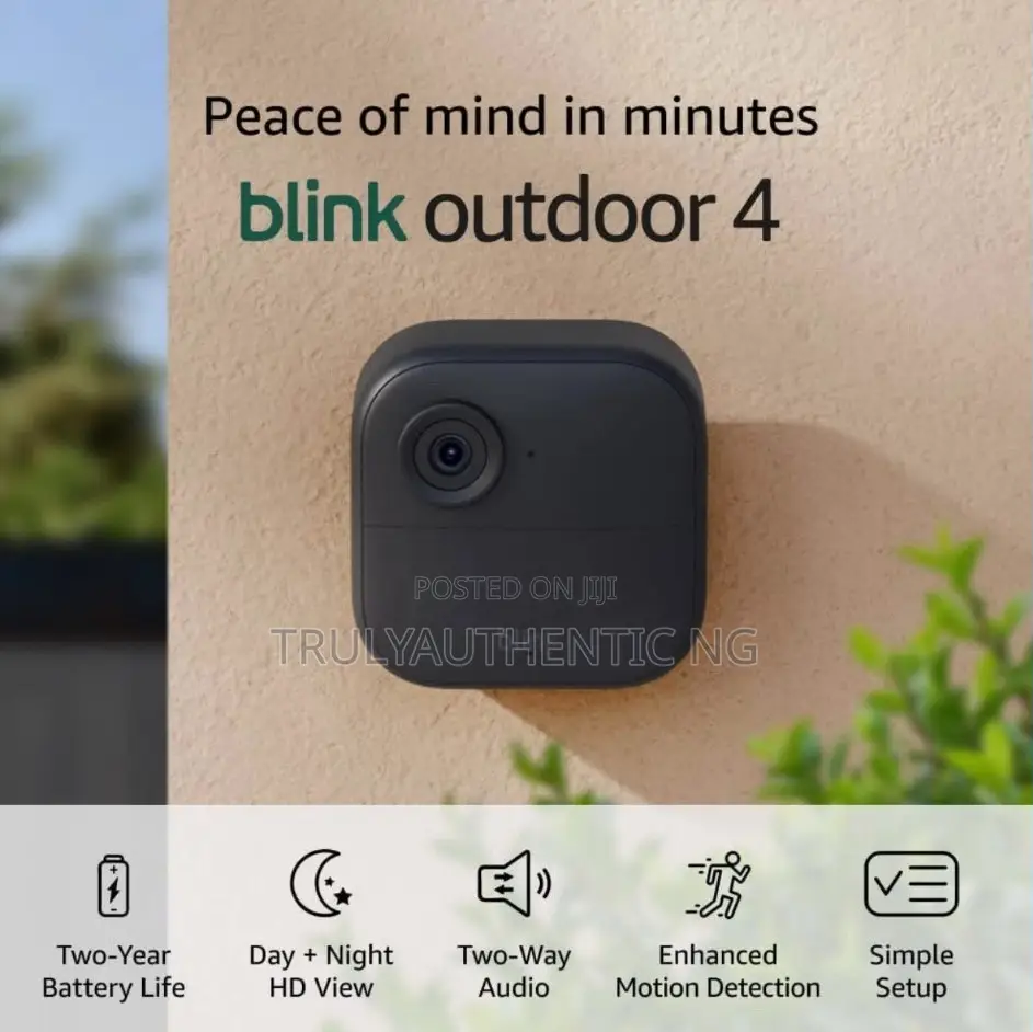 Blink Outdoor 4 Wireless 1 Camera Security System With Sync Module