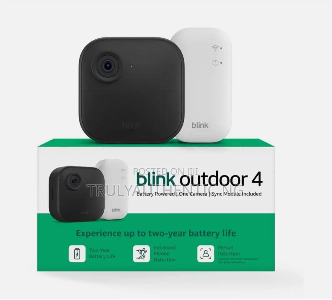 Blink Outdoor 4 Wireless 1 Camera Security System With Sync Module