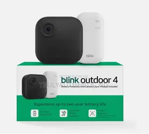 Blink Outdoor 4 Wireless 1 Camera Security System With Sync Module
