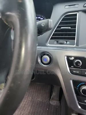 Hyundai Sonata 2015 Silver