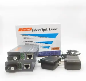Netlink Single Fiber 10/100 A, B, Media Converter