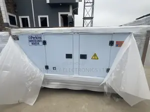 Super Strong 80kva Perkins Soundproof Generator Diesel Engine 100% Cp