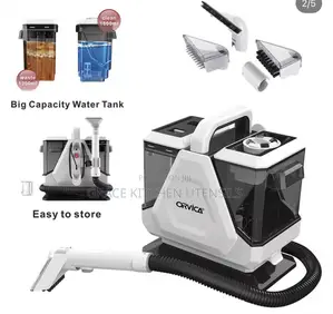 Orvica Portable Handheld Spot And Stain Wet And Dry Carpet Cleaner