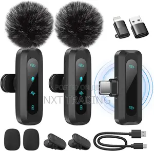 Warm Box Wireless Lavalier Microphone