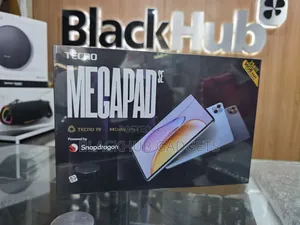 New Tecno Megapad SE 256 GB